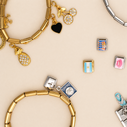 10 Charms - Pulsera gratis