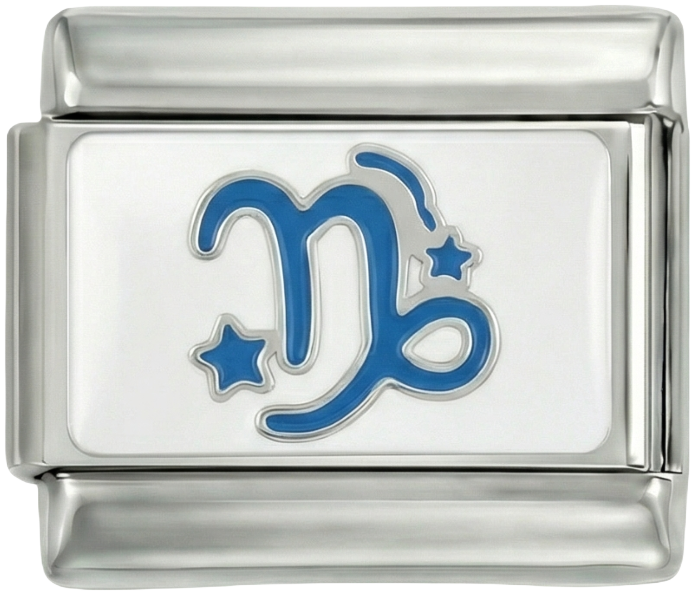Capricorn Blue, on Silver - Capricorn-Blue-on-Silver.png