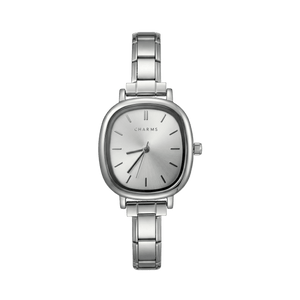Reloj Capri plata – Edición esfera blanca