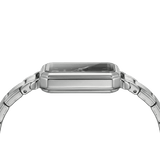 Como Watch Silver – Black Dial Edition
