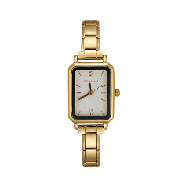 Reloj Como oro – Edición esfera blanca