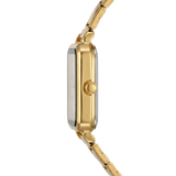 Como Watch Gold – White Dial Edition