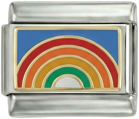 Rainbow in the Night, on Silver - Rainbow-in-the-Night-on-Silver.png