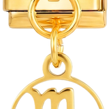 POR AÑADIR - Colgante del signo Escorpio, en dorado