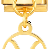 Taurus Sign Hanging on Gold