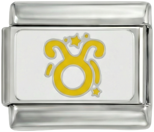 Taurus Yellow, on Silver - Taurus-Yellow-on-Silver.png