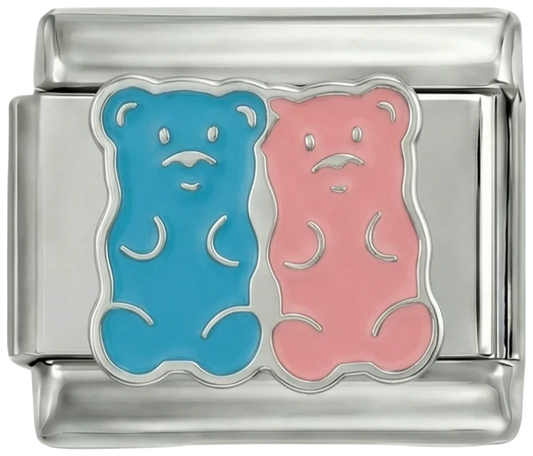 Bears, Turquoise and Pink - bears-turquoise-and-pink.png