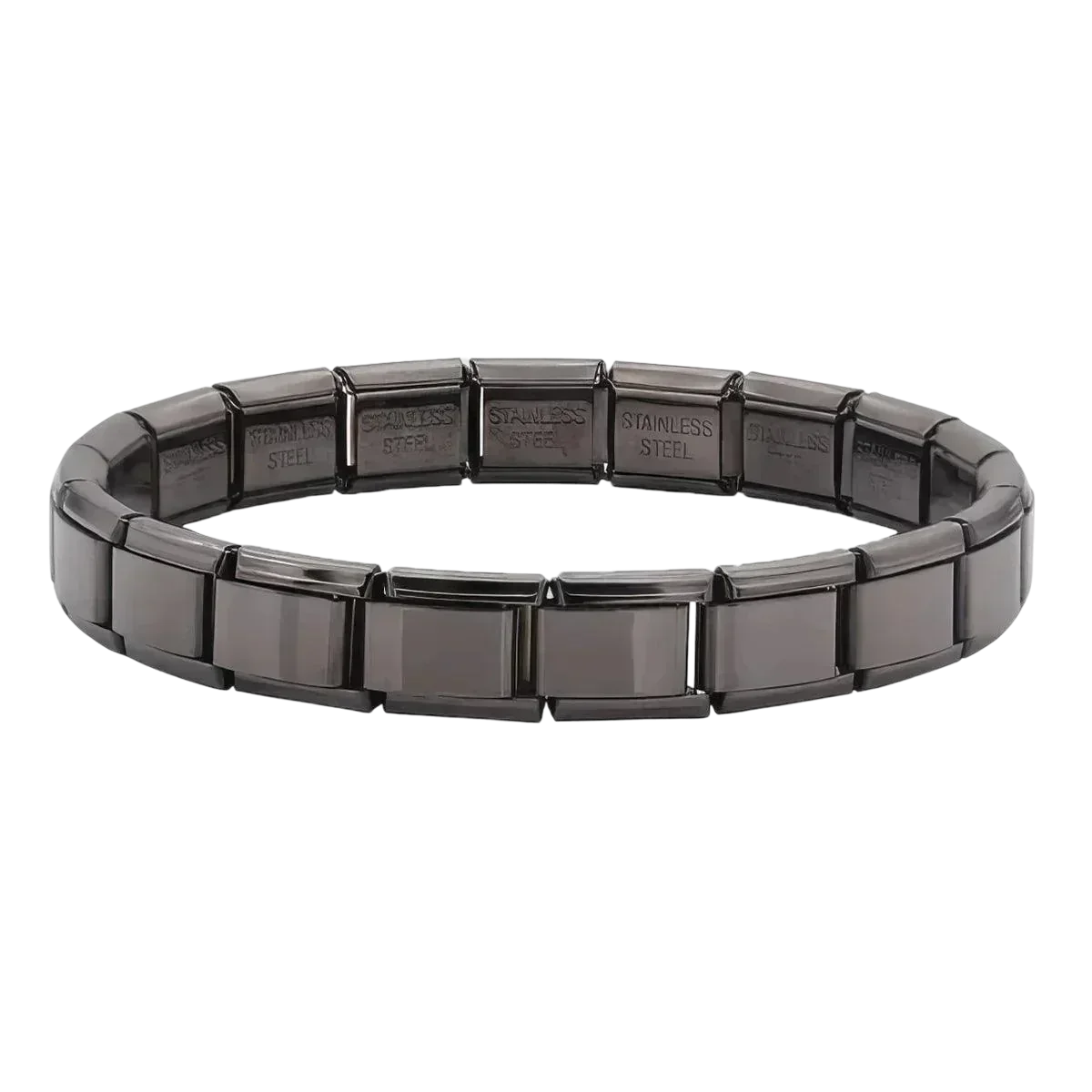 Pulsera charms negra