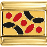 Insignia belga con piedras
