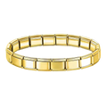 Pulsera charms dorada