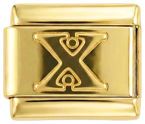 Letter X in Gold, on Gold - letter-h-in-gold-1.png