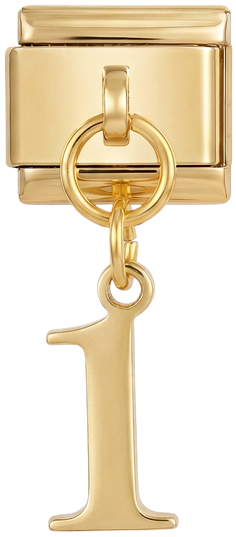 Number 1, Hanging, on Gold - number-1-hanging-on-gold.png