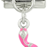 Pink Snake, on Silver - pink-snake-on-silver.png