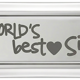 Por añadir - La mejor hermana del mundo, en plata